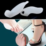 Pernute din silicon BR008 pentru protectie picior, 1 pereche